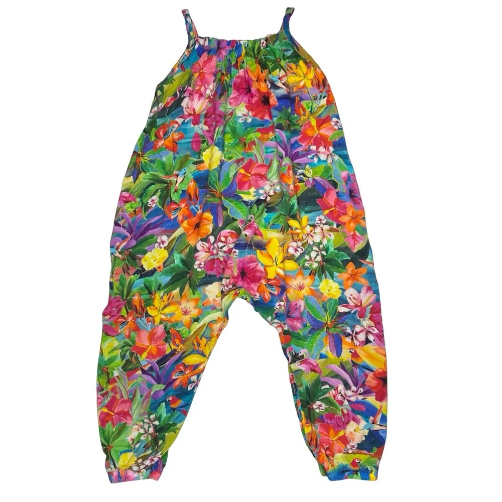 Next‎ Flowers and Birds Romper